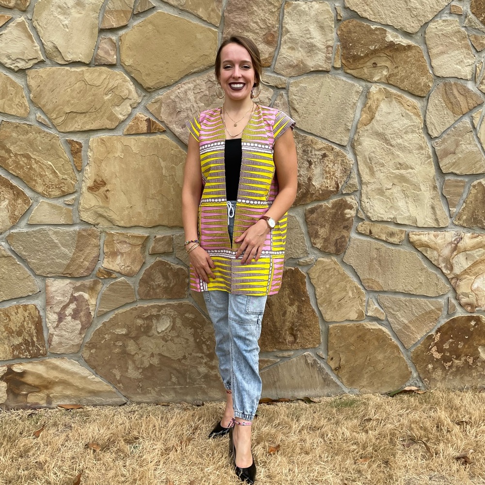 Capped sleeve jacket